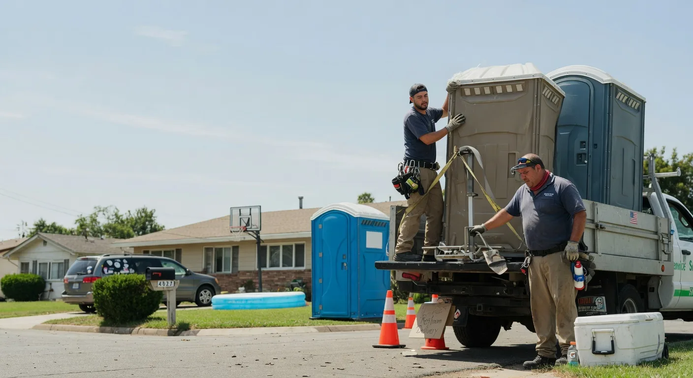 Porta Potty Rental in Milton, TN near me
