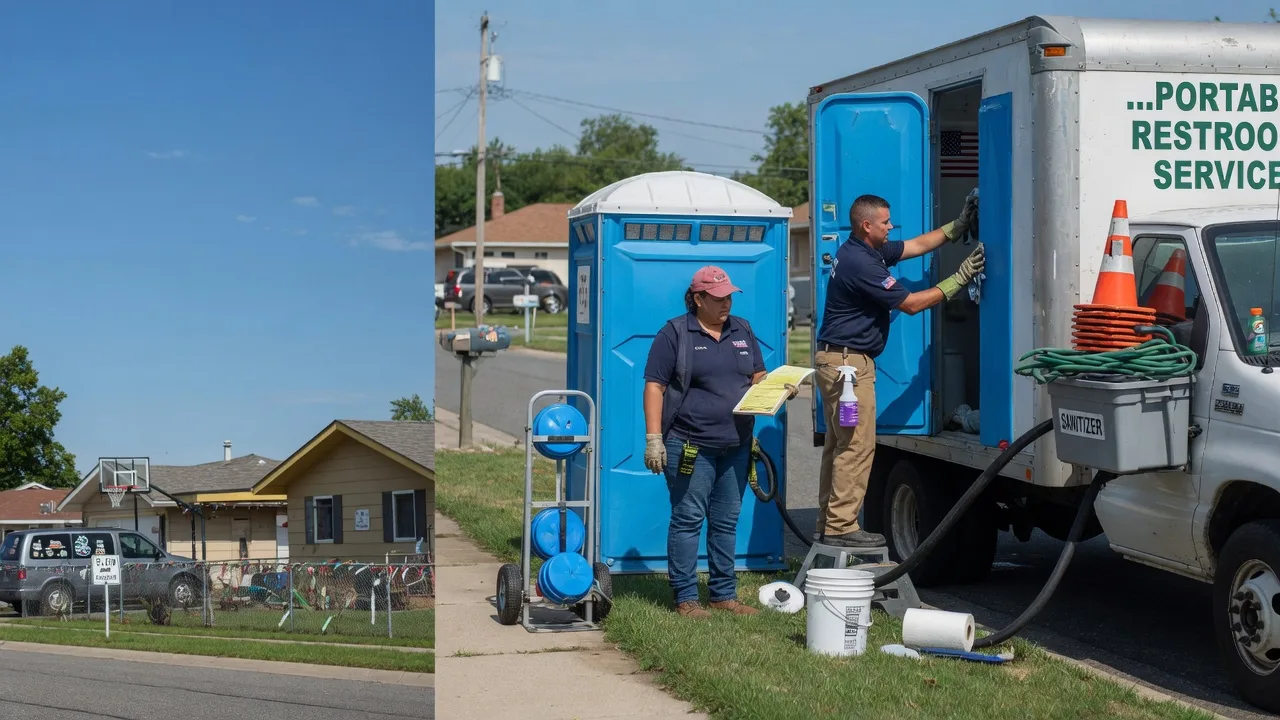 Portable Toilet Rental in Milton, TN near me